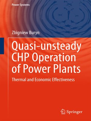 cover image of Quasi-unsteady CHP Operation of Power Plants